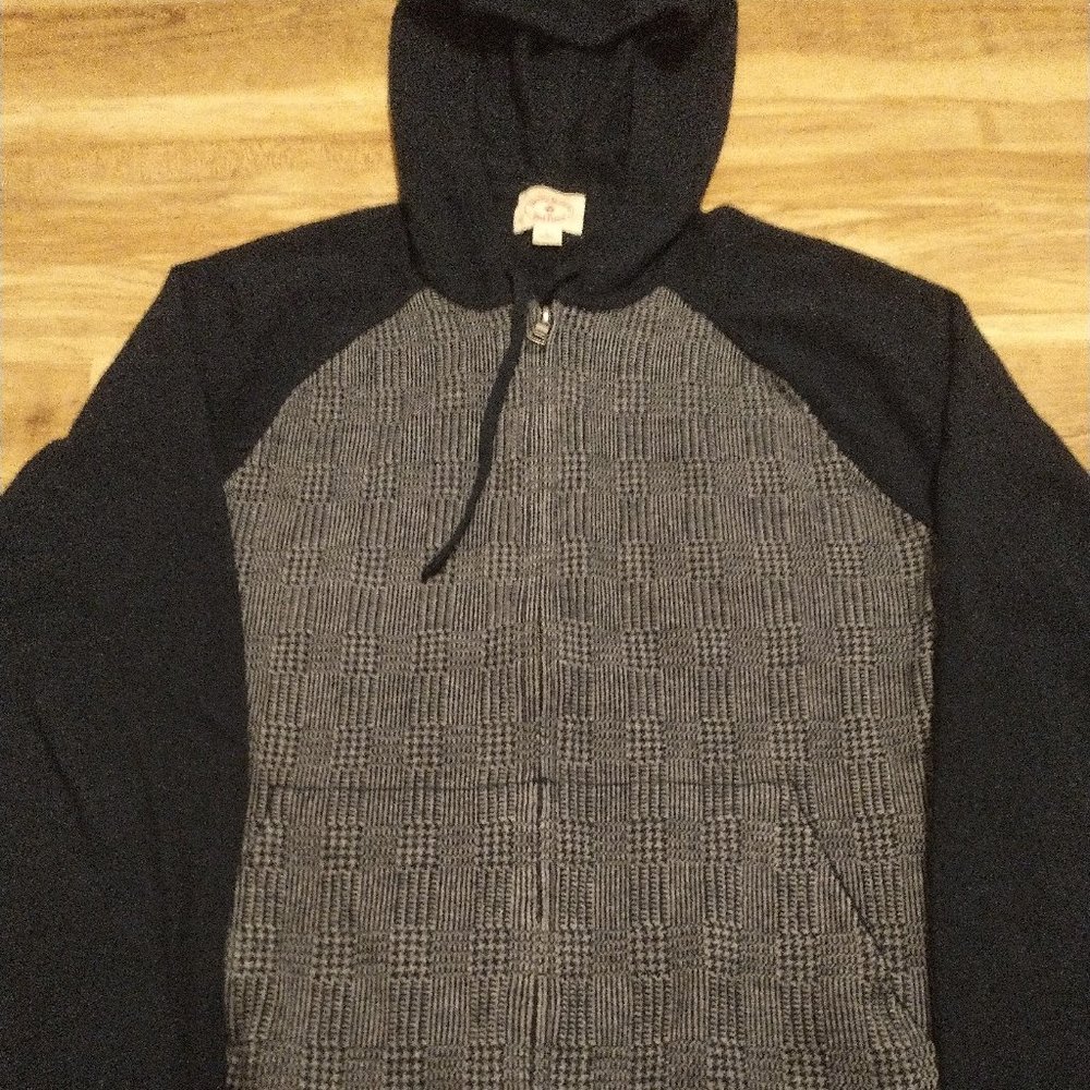 Brooks Brothers Red Fleece Men's Large hooded sweater